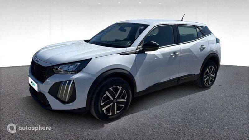 Blanc Occasion 2024 Peugeot 2008 Active SUV | 16 480 € (Bon prix) - Image 1/4
