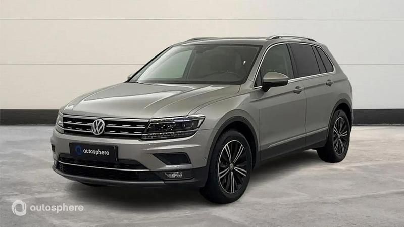 Gris Occasion 2020 VW Tiguan Exclusive SUV | 30 499 € (Prix juste) - Image 1/4