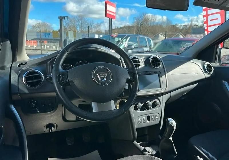 Occasion Dacia Sandero Prestige 91 ch (66 kW) 2014 Bleu Berline
