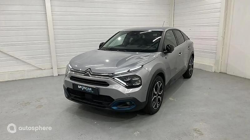 Bleu Utilisé 2021 Citroën e-C4 Shine Berline | 15 999 € (Prix juste) - Image 1/4