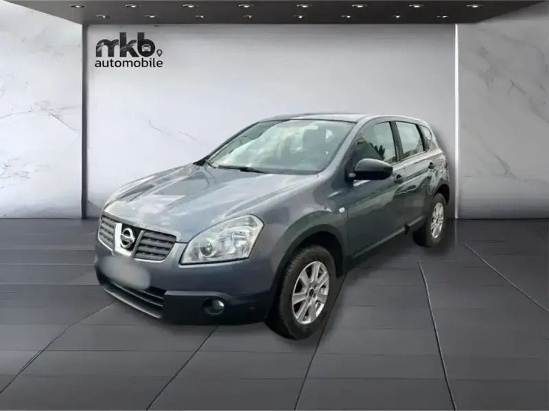 Gris Utilisé 2007 Nissan Qashqai Acenta SUV | 5 090 € (Prix assez cher) - Image 1/4