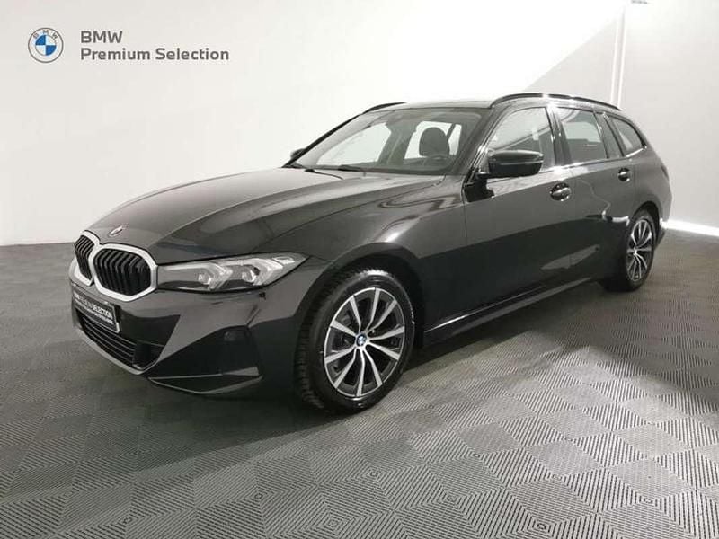 Occasion BMW 318 Shadowline 158 ch (116 kW) 2023 Noir Break