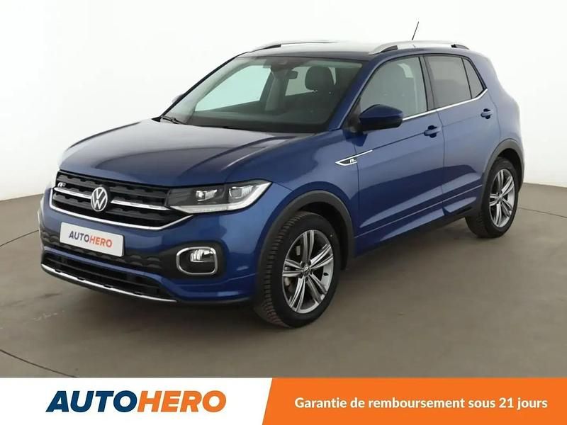 Bleu Occasion 2022 VW T-Cross R-line SUV | 21 490 € (Prix juste) - Image 1/2