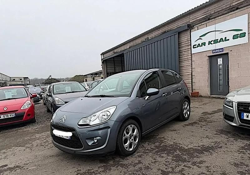 Gris Occasion 2010 Citroën C3 Exclusive Berline | 6 499 € - Image 1/4