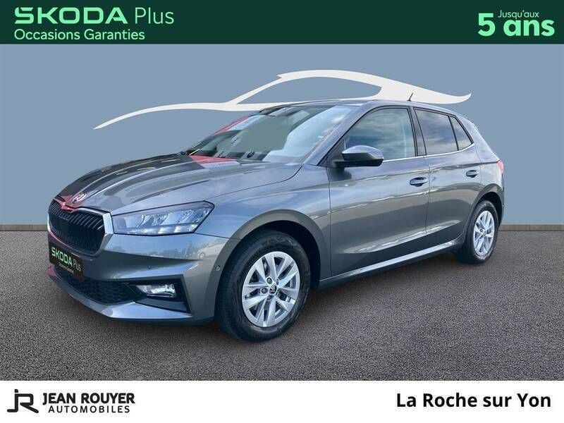 Gris Utilisé 2024 Skoda Fabia Selection Berline | 21 490 € (Bon prix) - Image 1/3