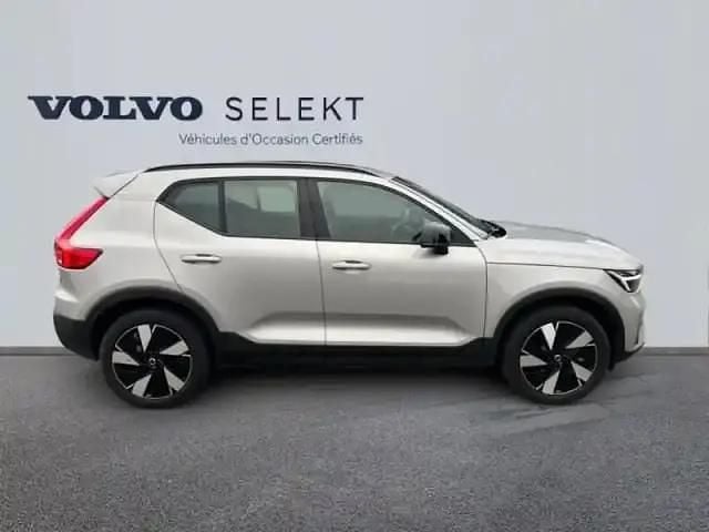 Occasion Volvo EX40 Plus 185 kW (252 ch) 2025 Argent magnétique métallisé SUV