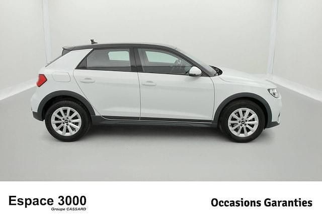 Occasion Audi A1 Design 110 ch (80 kW) 2022 Blanc glacier métallisé SUV