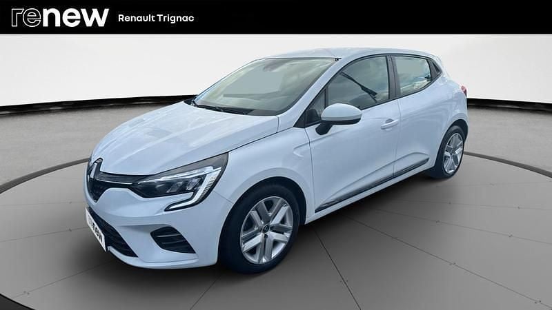 Blanc Occasion 2021 Renault Clio V Business Citadine | 13 690 € - Image 1/4