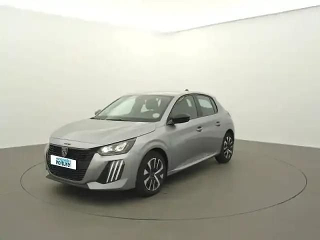 Gris artense Occasion 2024 Peugeot 208 S Citadine | 14 490 € (Prix juste) - Image 1/4