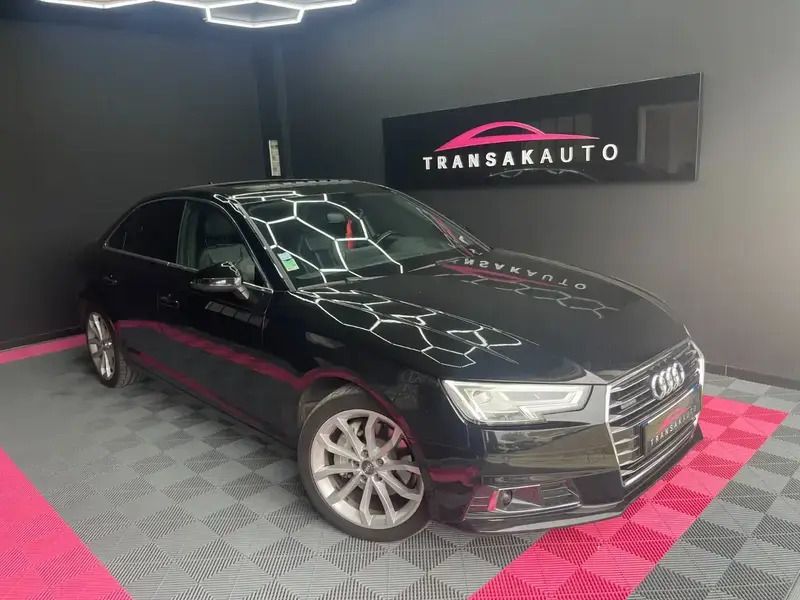Noir Utilisé 2017 Audi A4 Design Berline | 18 990 € (Bon prix) - Image 1/4