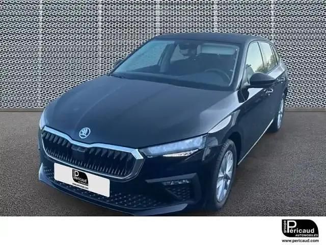 Occasion Skoda Scala Selection 116 ch (85 kW) 2024 Noir Citadine