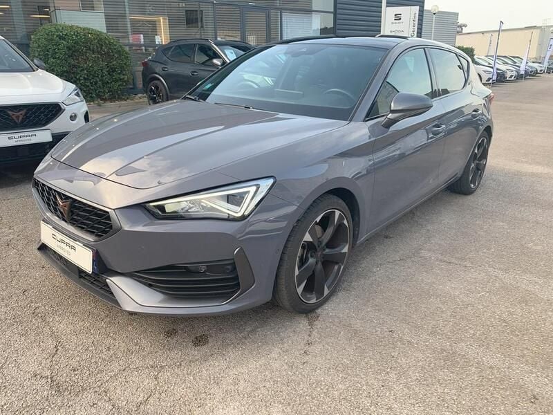 Gris Utilisé 2023 Cupra Leon Berline | 26 000 € (Super prix) - Image 1/3