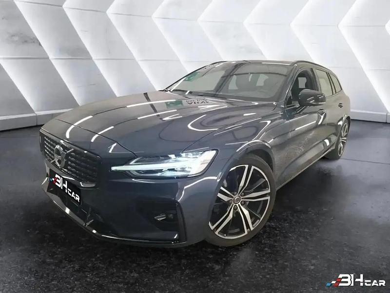 Noir Occasion 2020 Volvo V60 R-Design Break | 31 990 € - Image 1/2