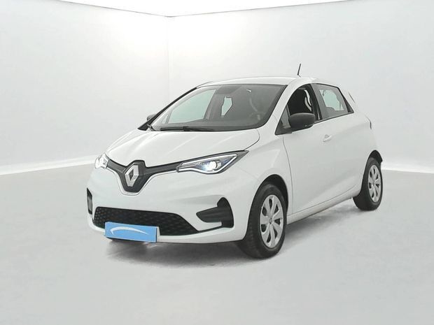 Blanc Utilisé 2022 Renault Zoe Life Citadine | 13 600 € (Bon prix) - Image 1/4