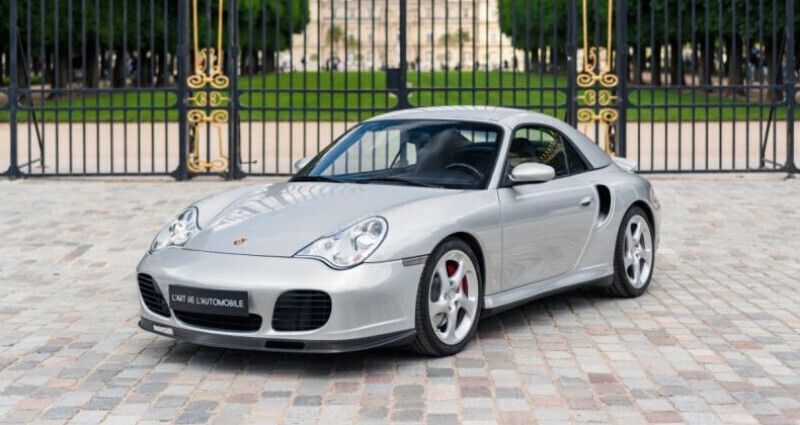 Occasion Porsche 996 Turbo 420 ch (308 kW) 2005 Argent Cabriolet