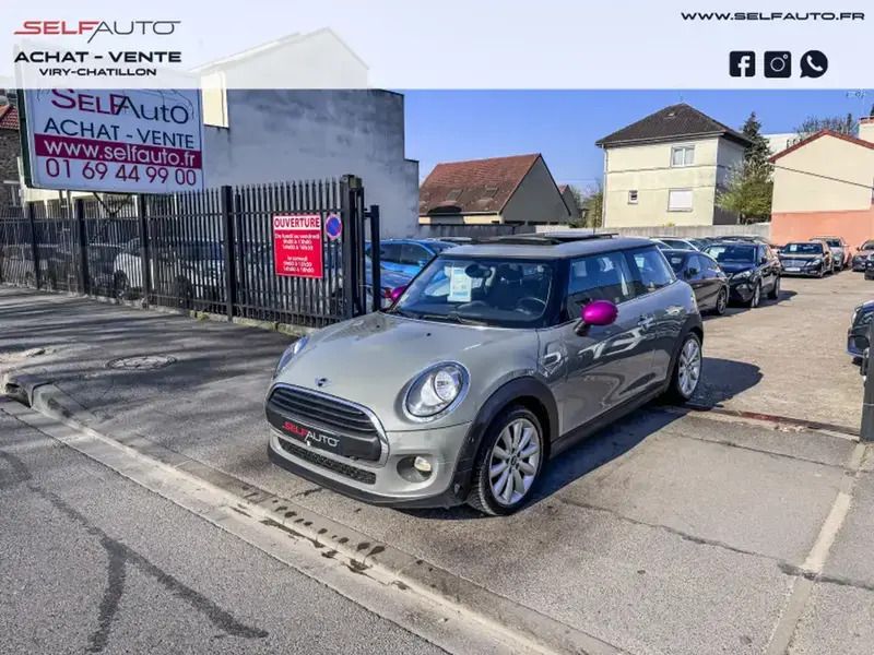 Gris Utilisé 2014 Mini ONE Salt Citadine | 8 980 € (Prix assez cher) - Image 1/4