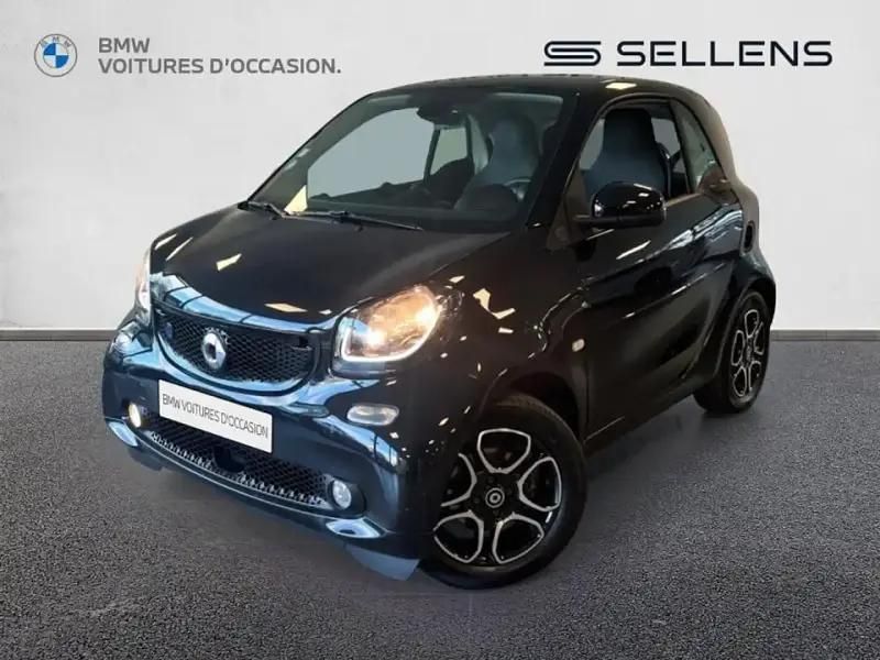 Noir Utilisé 2019 Smart ForTwo Electric Drive Prime Berline | 12 611 € - Image 1/4