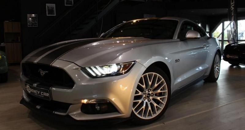 Occasion Ford Mustang Fastback 421 ch (309 kW) 2016 Gris Coupé