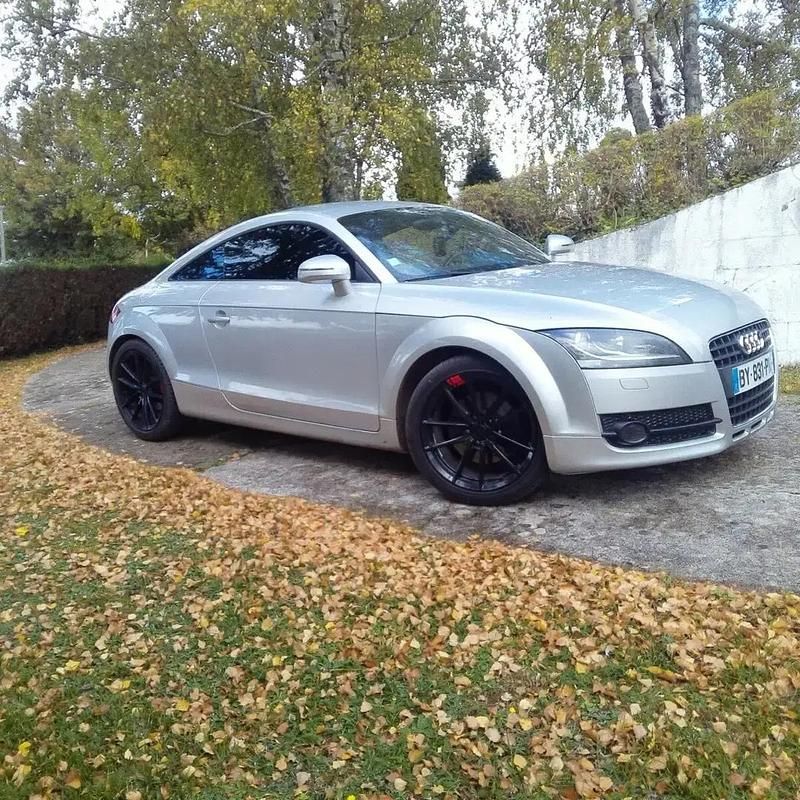 Argent Utilisé 2007 Audi TT Roadster Sport Cabriolet | 9 800 € - Image 1/4