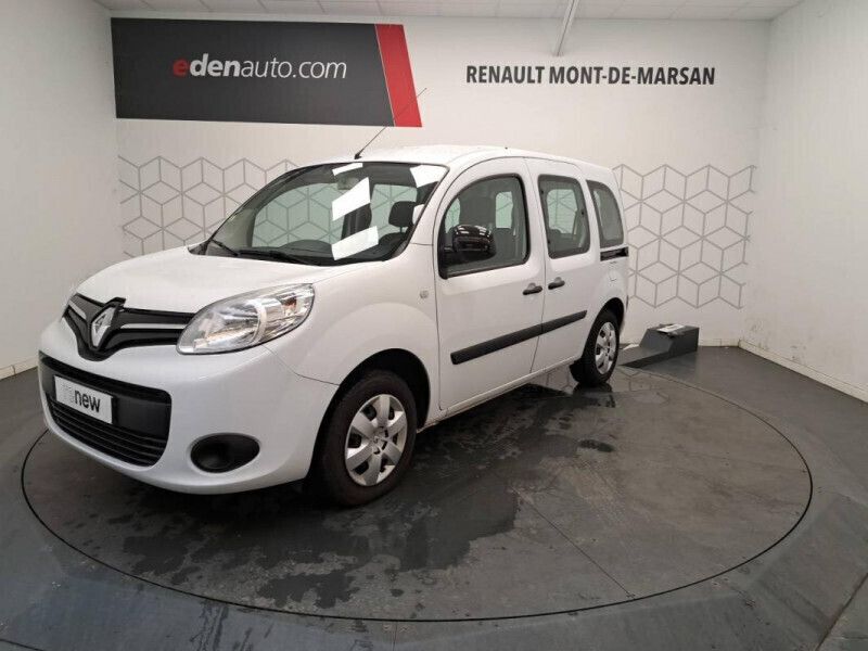 Blanc Utilisé 2019 Renault Kangoo Monospace | 12 490 € (Prix cher) - Image 1/4