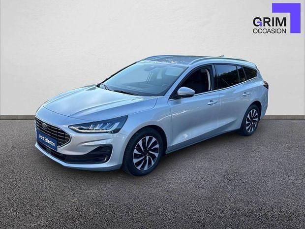 Gris Utilisé 2024 Ford Focus Business Edition | 23 990 € (Prix juste) - Image 1/4