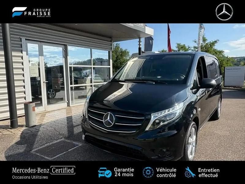 Noir Utilisé 2020 Mercedes Vito Monospace | 38 400 € (Prix assez cher) - Image 1/4