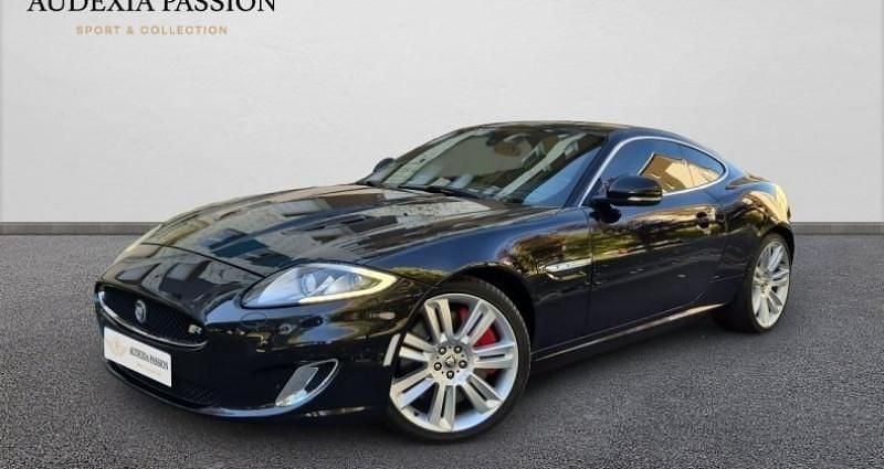 Noir Utilisé 2012 Jaguar XKR Coupé | 47 900 € (Super prix) - Image 1/4