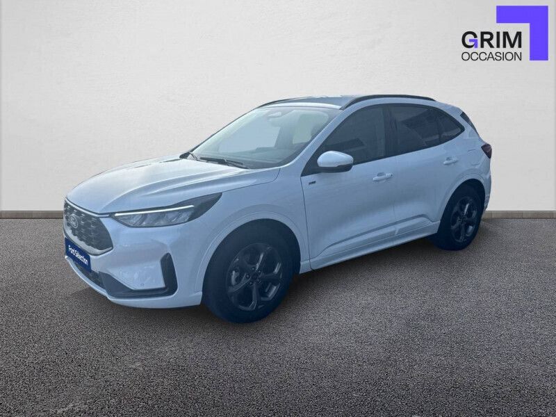 Blanc Utilisé 2025 Ford Kuga ST-Line SUV | 37 900 € (Prix cher) - Image 1/4