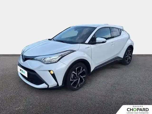 Occasion Toyota C-HR 2020 Blanc SUV