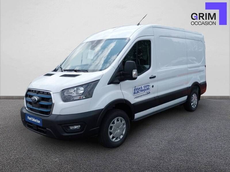 Blanc Utilisé 2023 Ford E-Transit Van | 38 900 € - Image 1/3