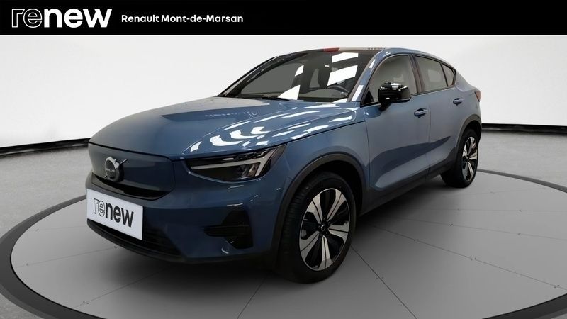 Bleu Utilisé 2022 Volvo C40 SUV | 23 990 € (Prix juste) - Image 1/4