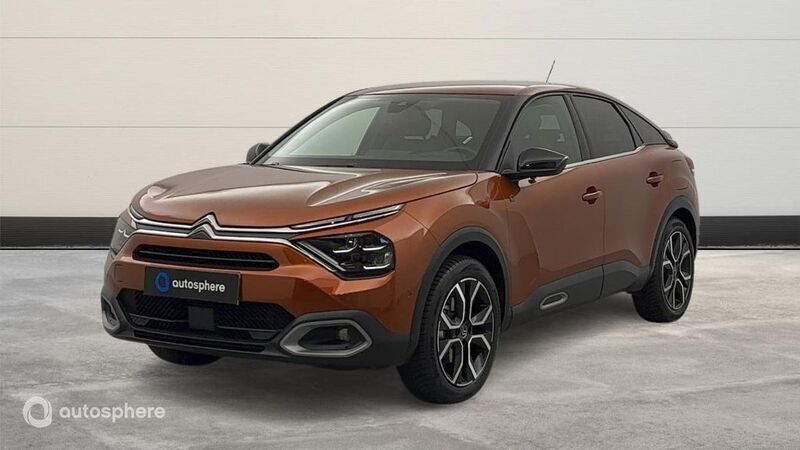 Bleu Utilisé 2021 Citroën e-C4 Feel Berline | 14 999 € (Bon prix) - Image 1/4