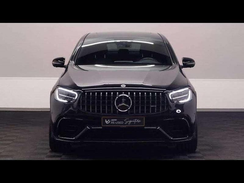 Occasion Mercedes GLC63 AMG AMG 510 ch (375 kW) 2022 Noir Coupé