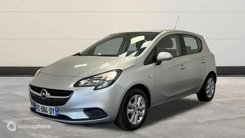 Gris Utilisé 2018 Opel Corsa Edition Berline | 10 299 € (Super prix) - Image 1/4