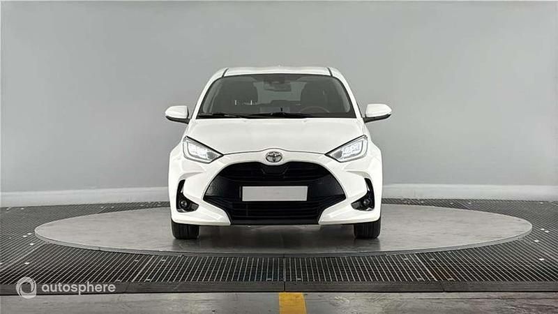 Occasion Toyota Yaris Design 69 ch (50 kW) 2023 Blanc Berline