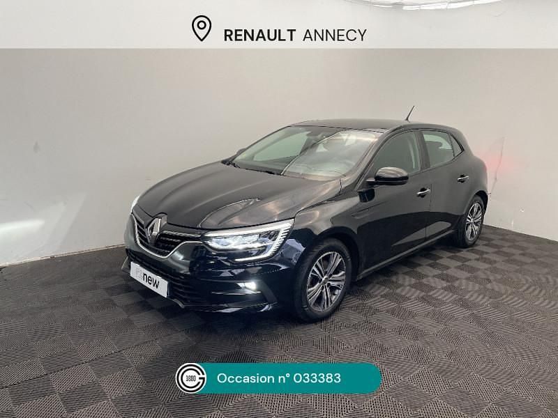 Occasion Renault Mégane IV Evolution 115 ch (84 kW) 2022 Noir Berline