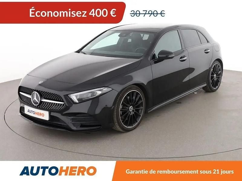 Noir Utilisé 2020 Mercedes A220 AMG line Berline | 30 390 € (Prix juste) - Image 1/2