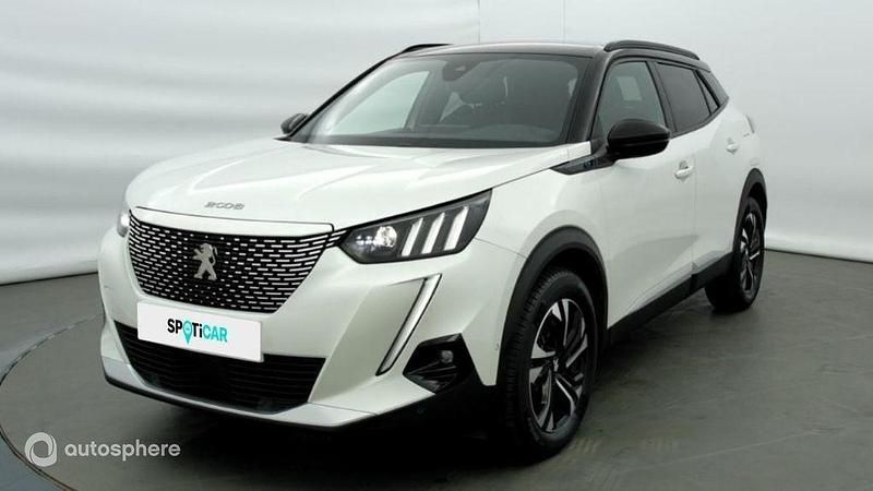 Occasion Peugeot e-2008 GT 100 kW (136 ch) 2022 Blanc SUV