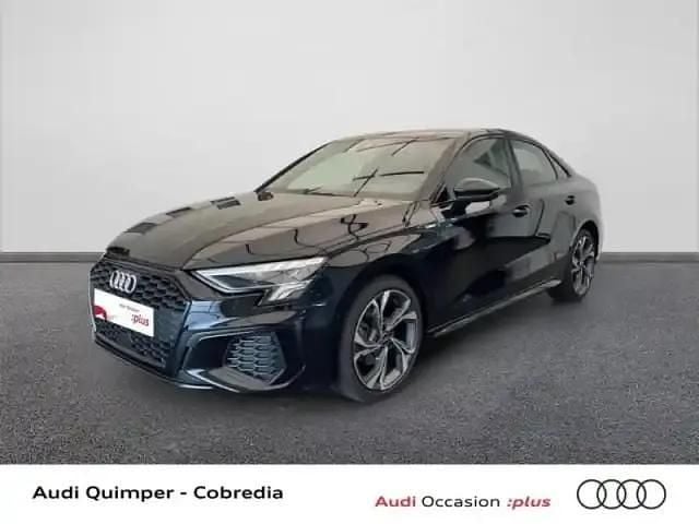 Noir mythic métallisé Utilisé 2022 Audi A3 e-tron S-Line Citadine | 32 990 € (Bon prix) - Image 1/4