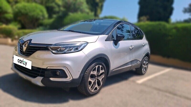 Gris Utilisé 2019 Renault Captur Intens SUV | 11 990 € (Super prix) - Image 1/4