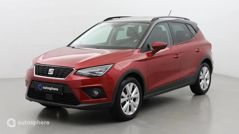 Rouge Utilisé 2020 Seat Arona SUV | 13 999 € (Bon prix) - Image 1/4
