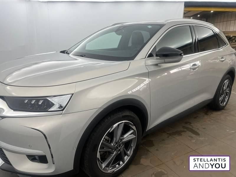 Gris Utilisé 2021 DS Automobiles DS7 Crossback Rivoli SUV | 29 890 € (Prix juste) - Image 1/4