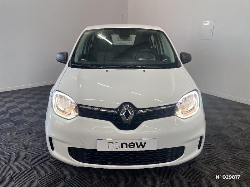 Occasion Renault Twingo 60 kW (82 ch) 2022 Blanc Citadine