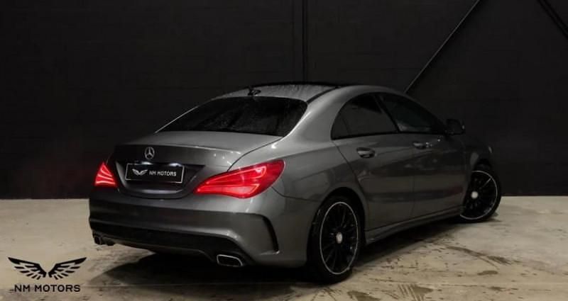 Occasion Mercedes CLA220 AMG 170 ch (125 kW) 2013 Noir Berline