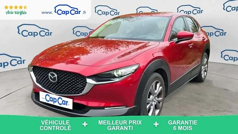 Rouge Occasion 2019 Mazda CX-30 Style SUV | 15 490 € (Bon prix) - Image 1/4