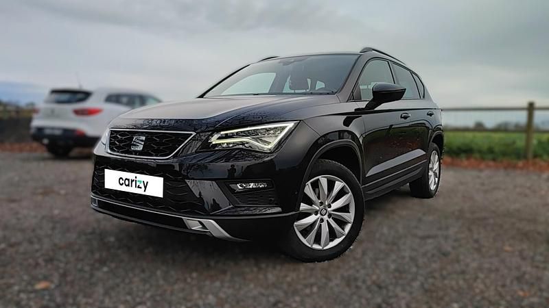 Noir Utilisé 2018 Seat Ateca Ecomotive SUV | 15 790 € (Prix juste) - Image 1/4