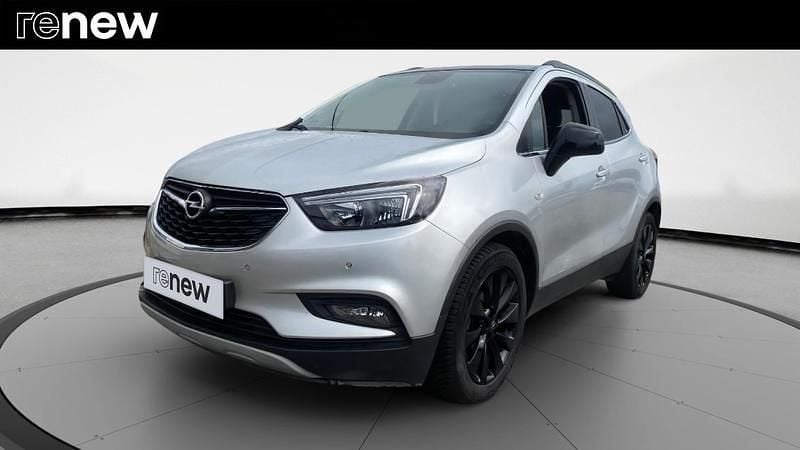Gris Utilisé 2018 Opel Mokka Color Edition SUV | 10 999 € (Bon prix) - Image 1/4