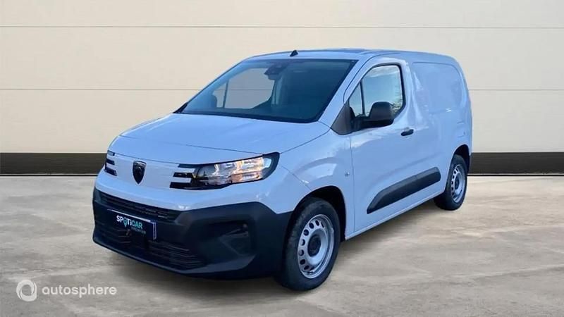 Blanc Occasion 2024 Peugeot Partner S Monospace | 20 990 € - Image 1/4