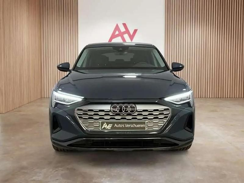 Occasion Audi Q8 e-tron Advanced Plus 250 kW (340 ch) 2023 Bleu SUV