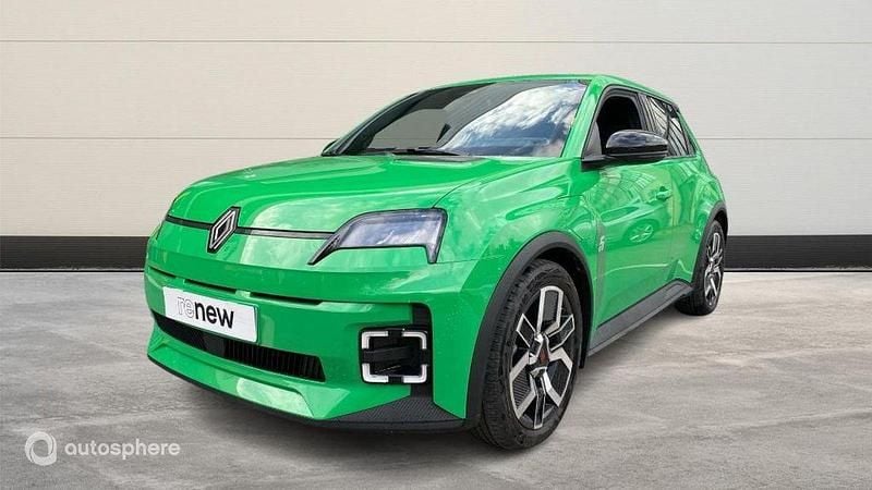Vert Nouvelle 2025 Renault 5 E-Tech Techno Berline | 32 499 € - Image 1/4